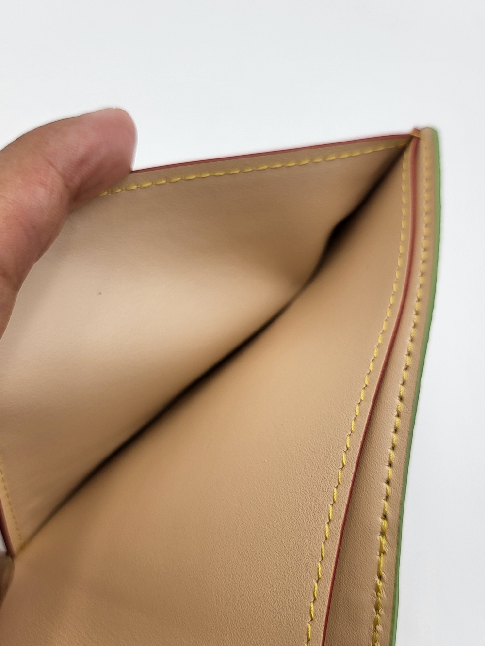 Louis Vuitton Slender Wallet Tyler the Creator Giant Damier Golf, Auth Microchip - Picture 9 of 15